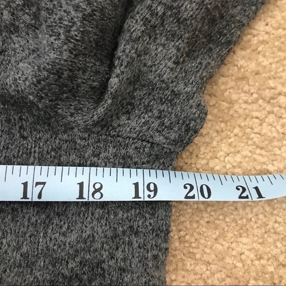 Doe & Rae Boho Sweater Dress / Tunic | Raw Hem | Size M (See Measurements) - Picture 10 of 11